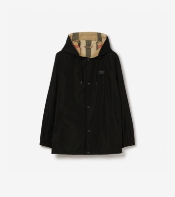 Burberry jacket sales with hood