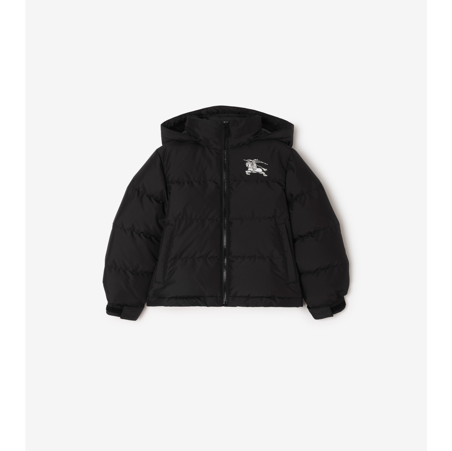 Knight Hooded Puffer Jacket