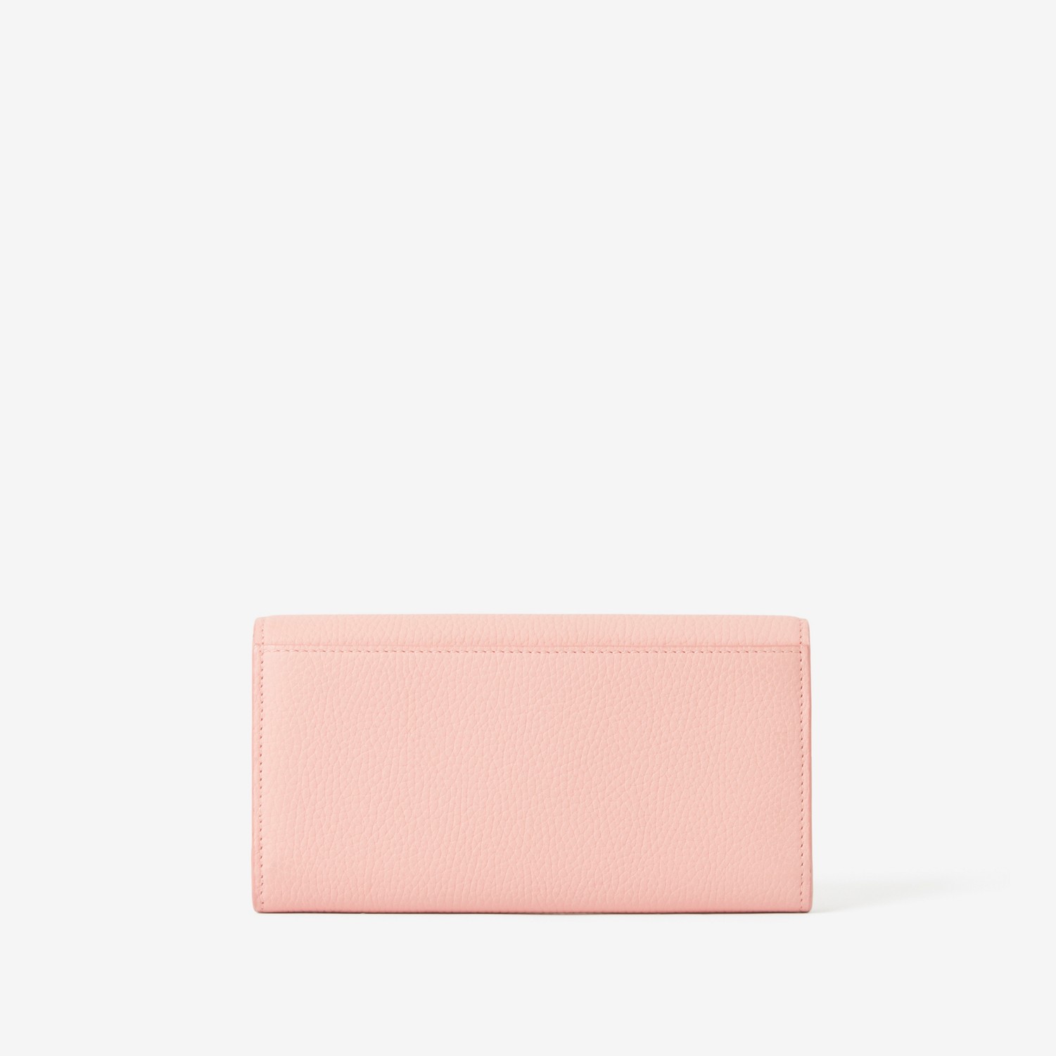 Grainy Leather TB Continental Wallet in Dusky Pink - Women | Burberry® Official