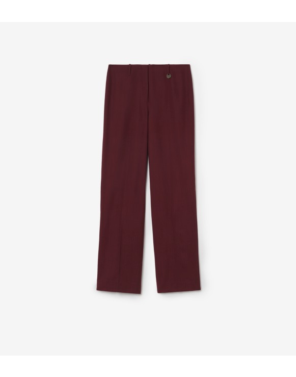 Pantaloni sartoriali in lana