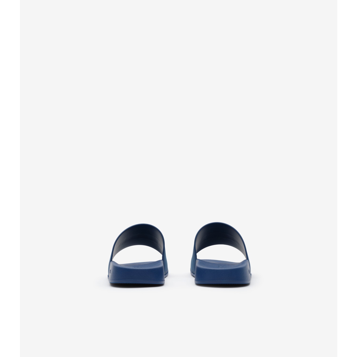 Burberry Royal Blue Padded Slide Sandals for Men Burberry Check Slides in Blue for Men | Lyst main image 4