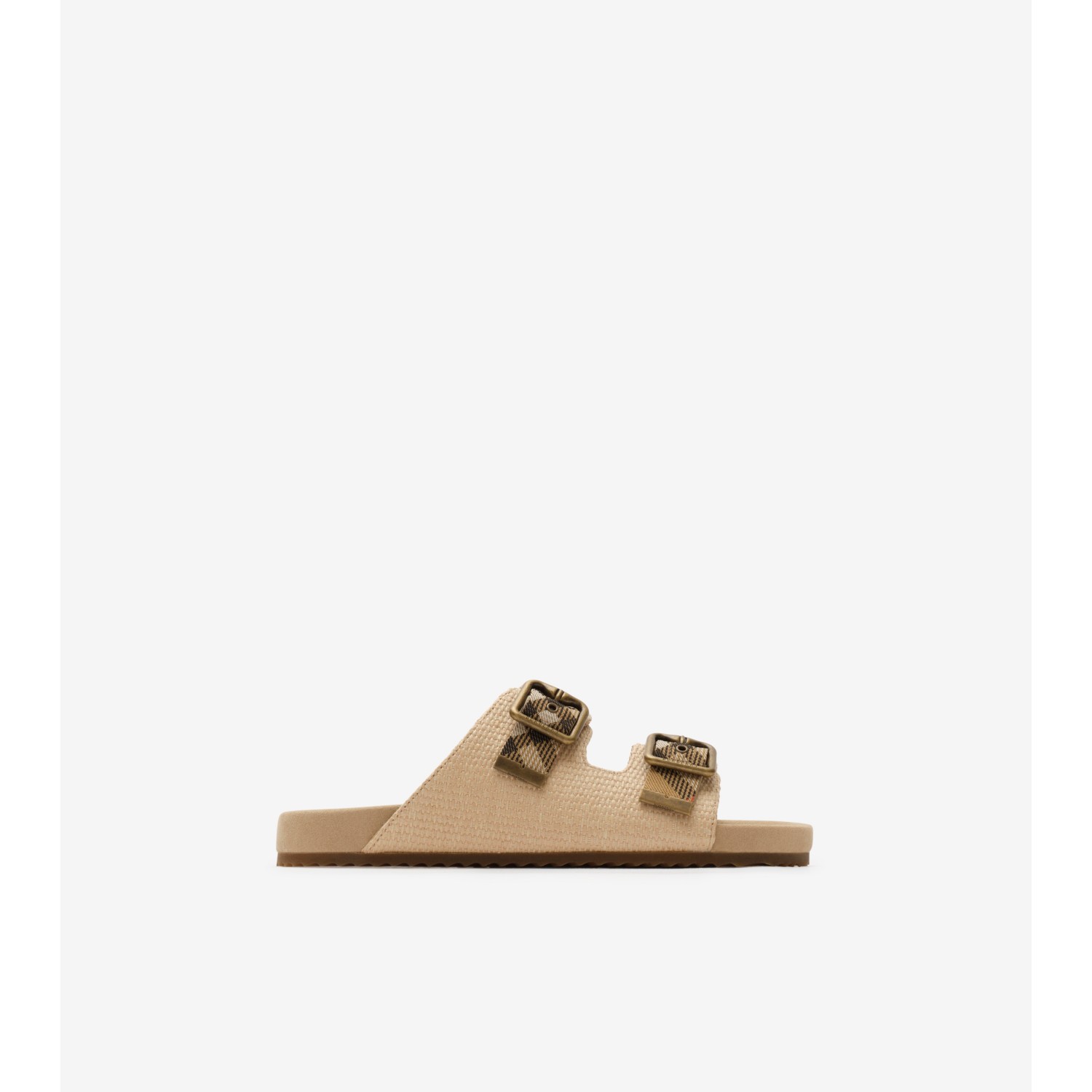 Raffia-effect Urchin Sandals