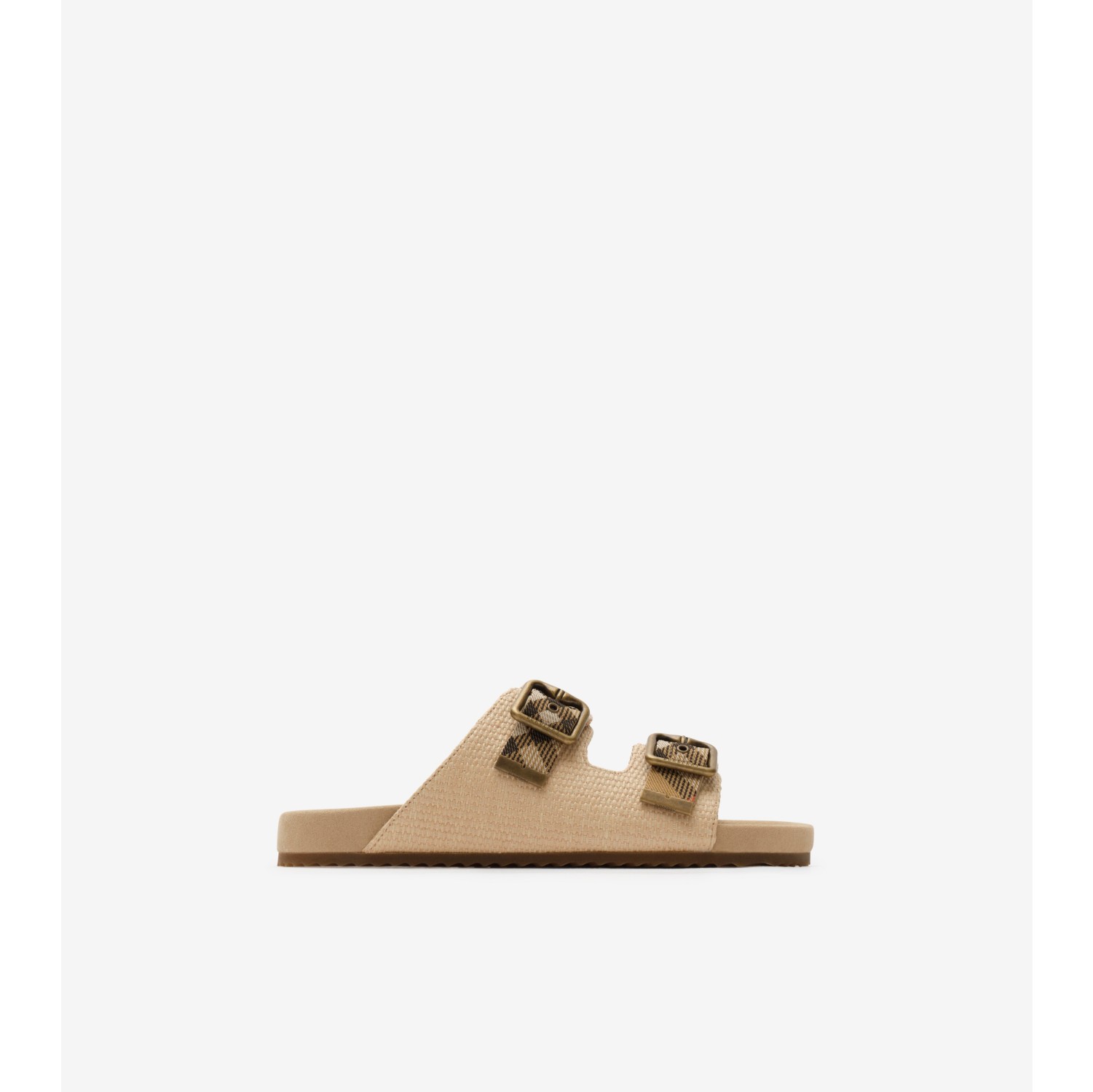 Raffia-effect Urchin Sandals