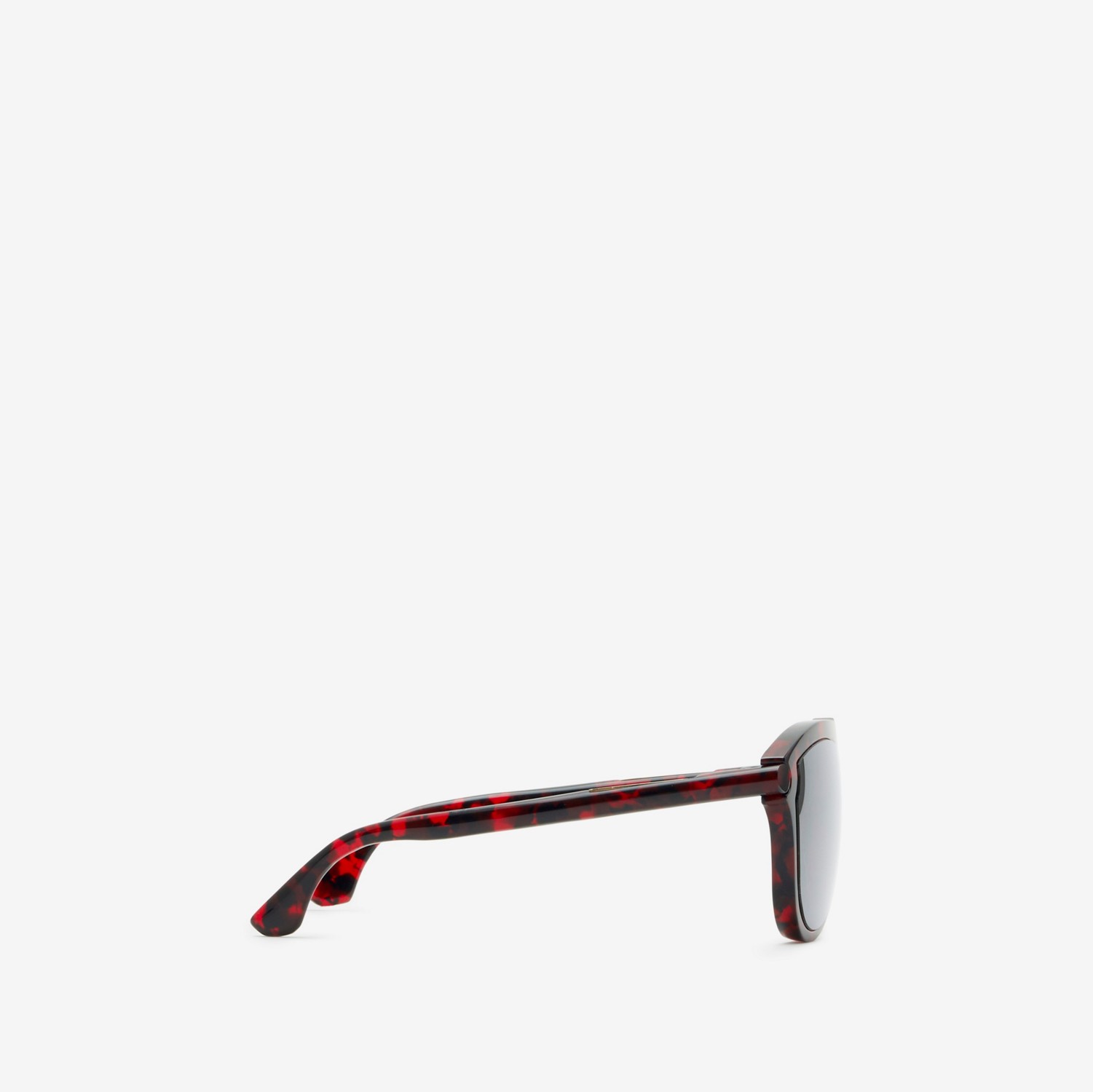 飞行员太阳眼镜 (深红色) | Burberry® 博柏利官网