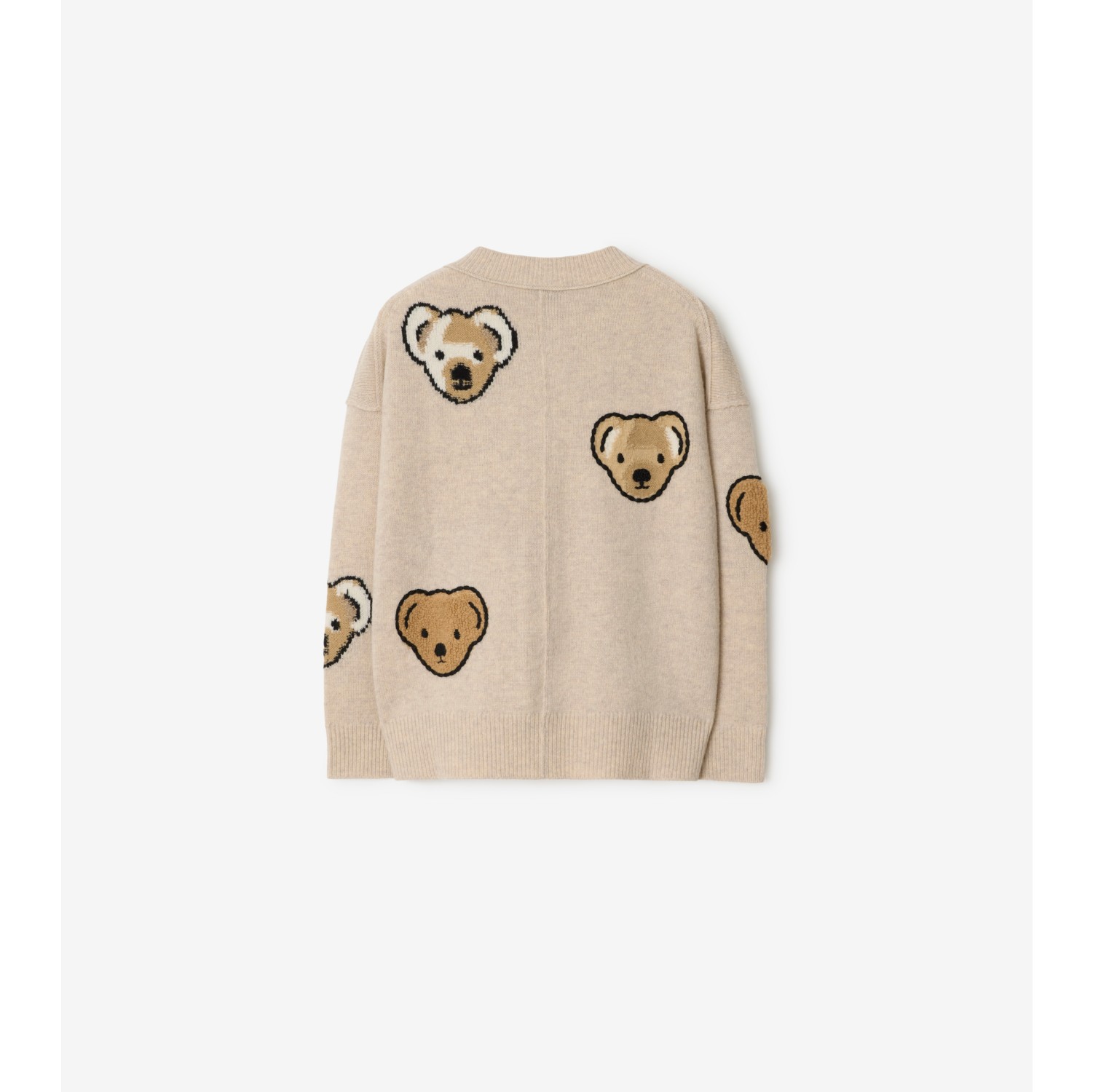 Thomas Bear Wool Cardigan