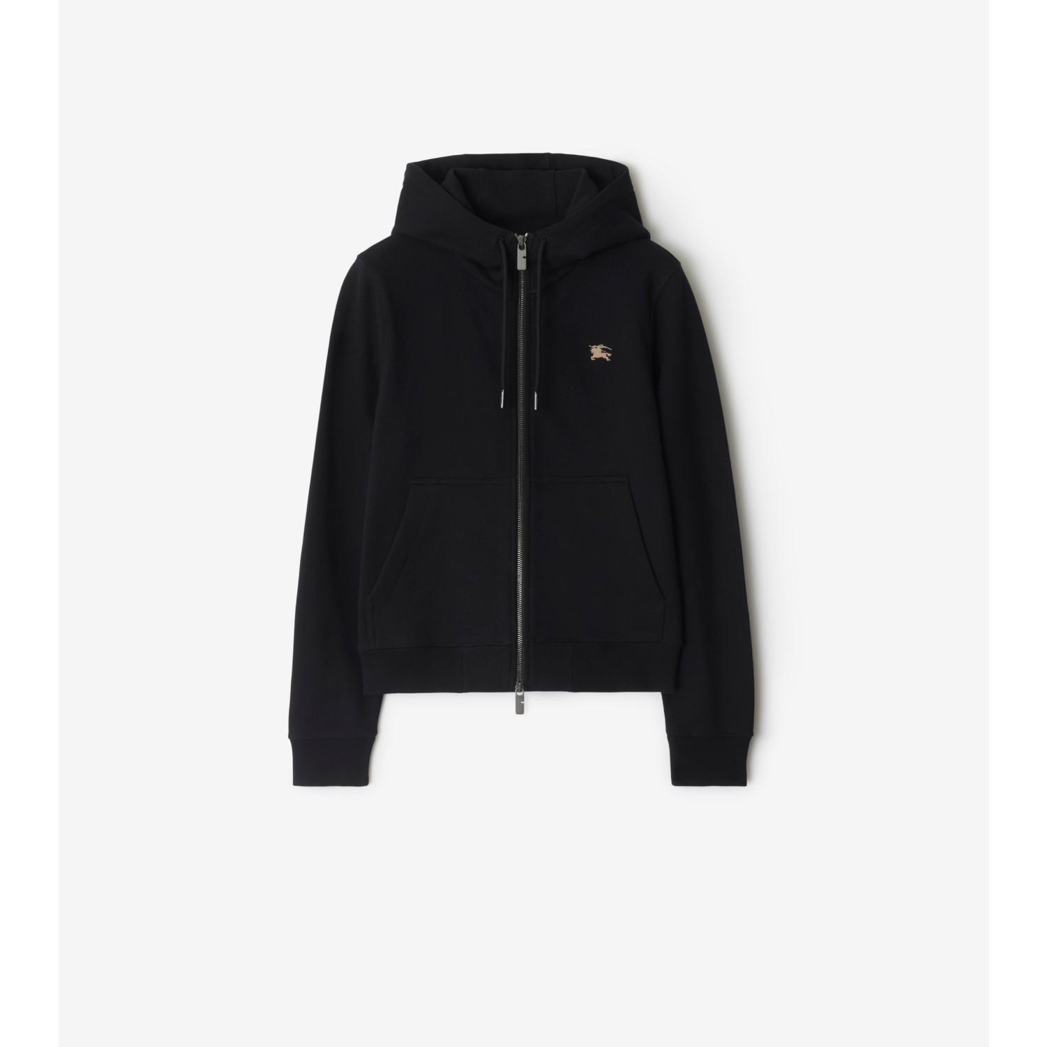 Knight Stamp Cotton Zip Hoodie