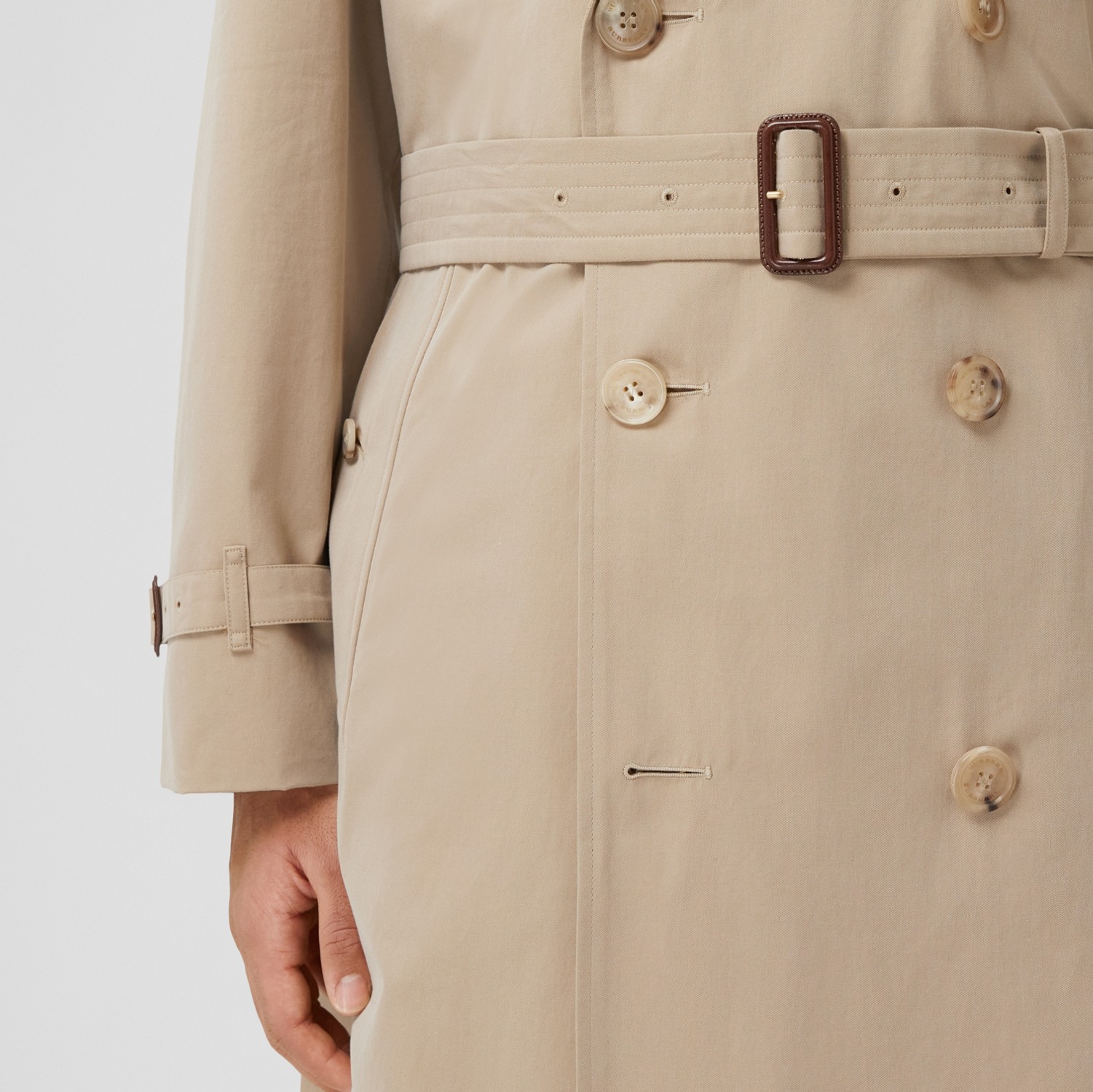 Trench coat Heritage Westminster (Miel) - Hombre | Burberry® oficial