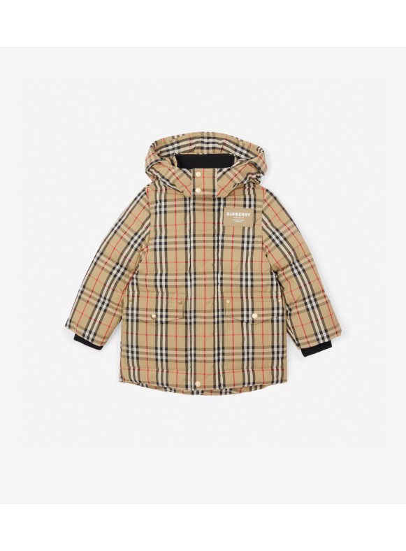 Burberry cheap jacket childrens