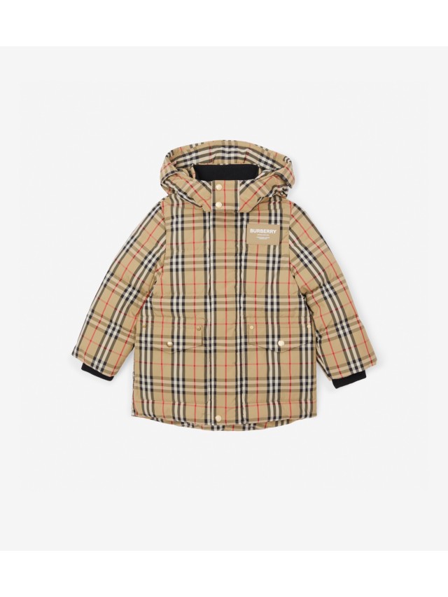 Designer Coats & Jackets for Girls | Burberry® Official