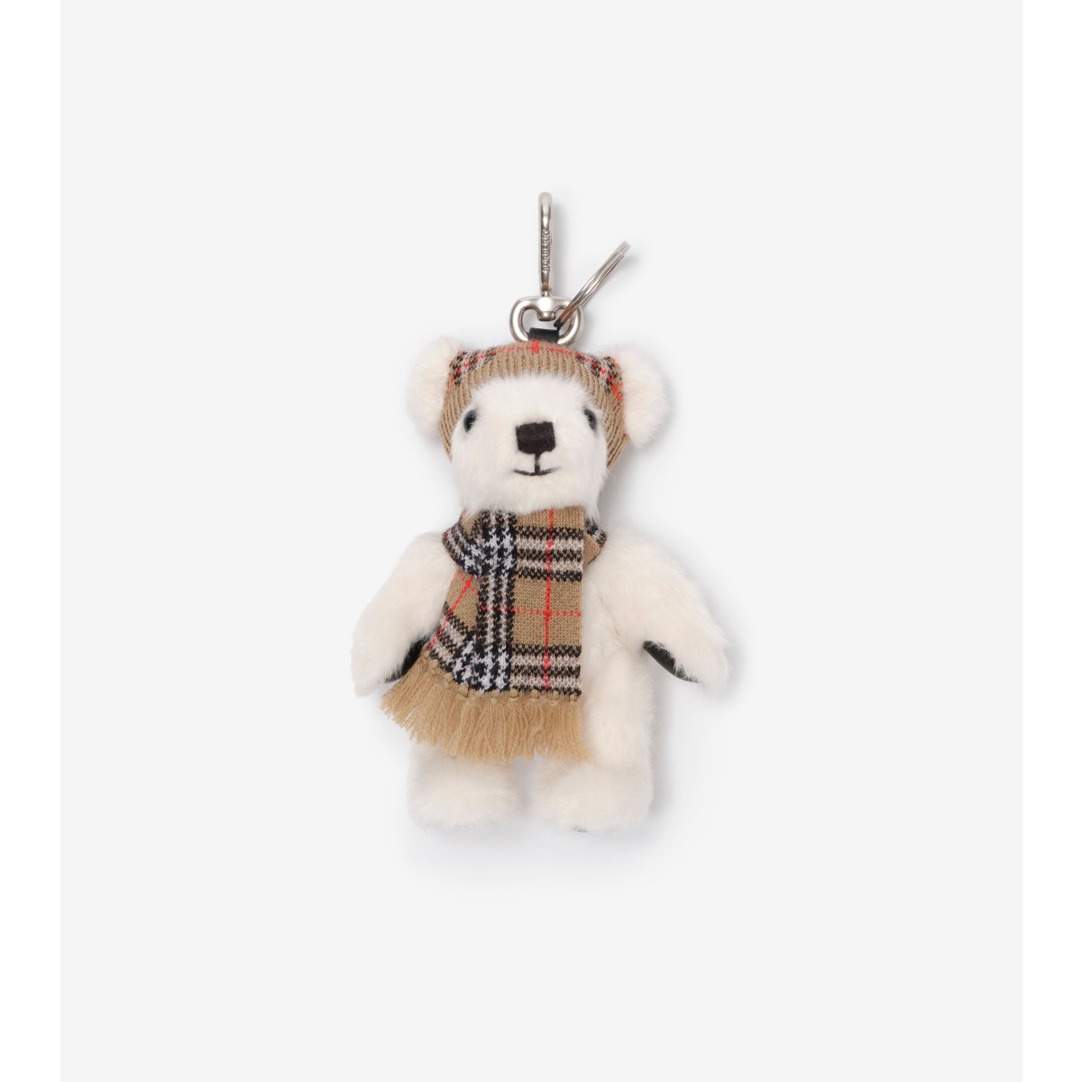  Check Polar Bear Charm