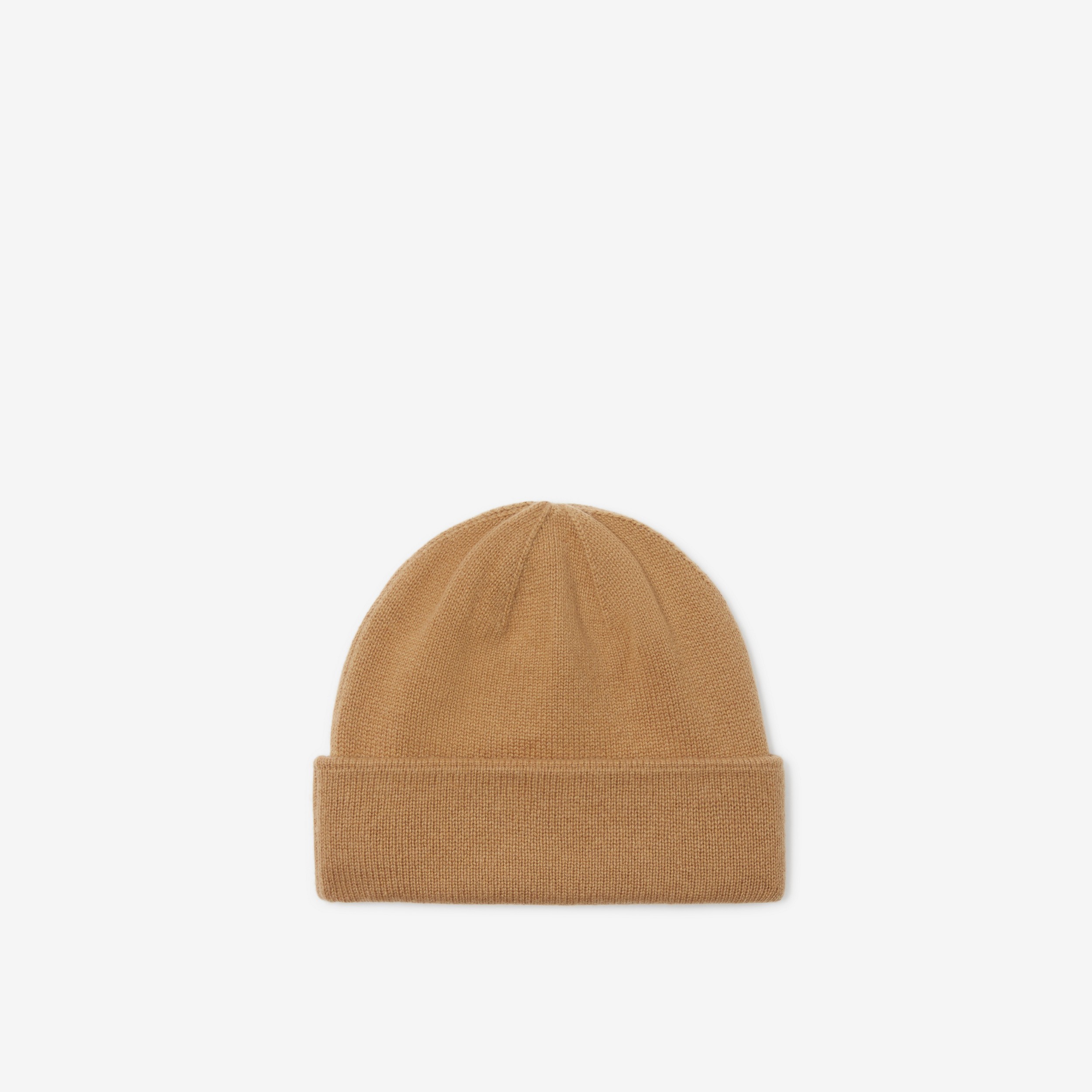 橡木叶徽章羊绒毛线帽 (驼色) | Burberry® 博柏利官网 - 2