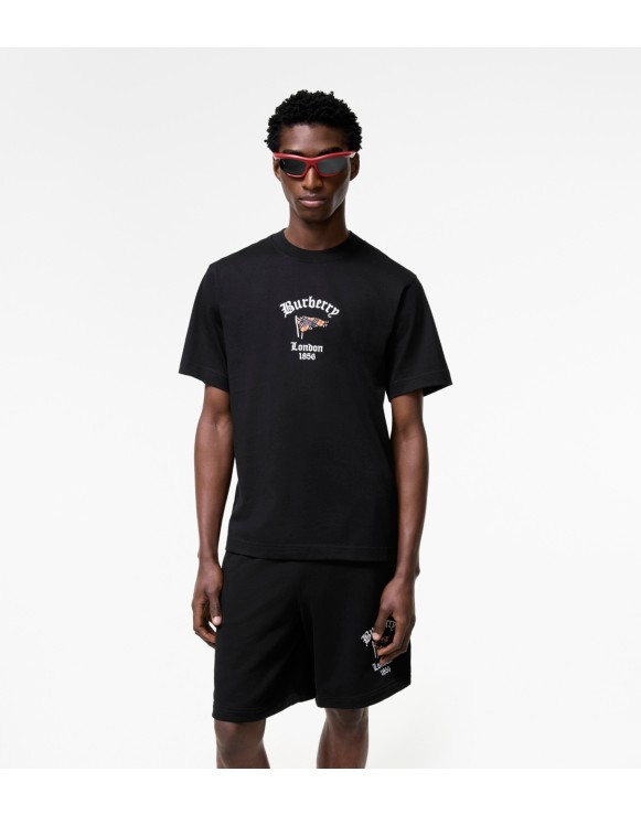 バーバリー　新作　Tシャツ バーバリー BURBERRY レディース ポケットチェックコットン 半袖T