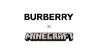 Burberry x Minecraft-Logo