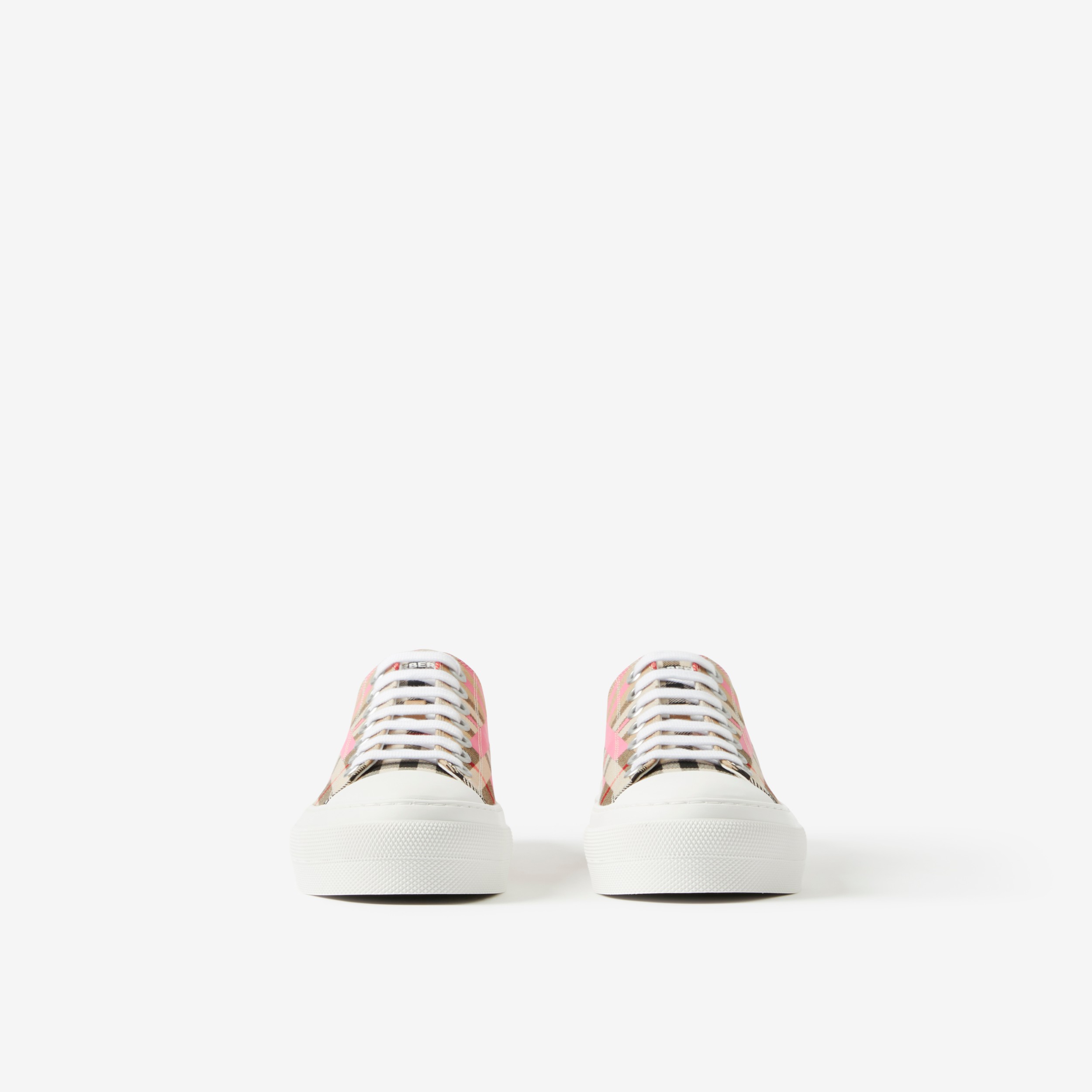 burberry sneakers pink