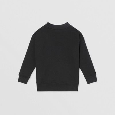 black burberry sweatshirt