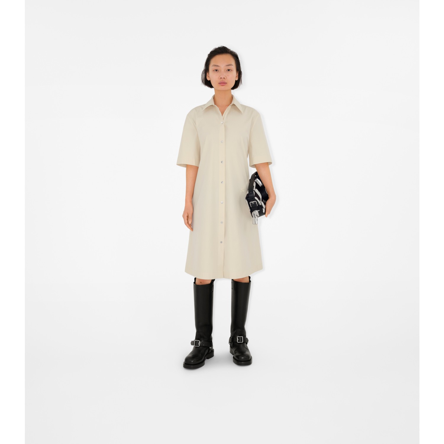 Burberry shirtdress cheap