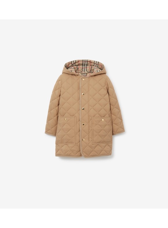 Burberry coat on sale kids online