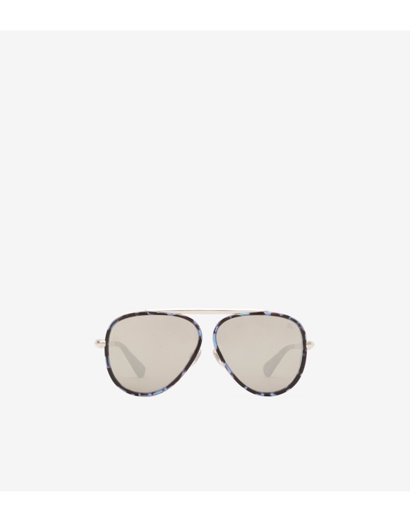 Oversized Aviator Sunglasses