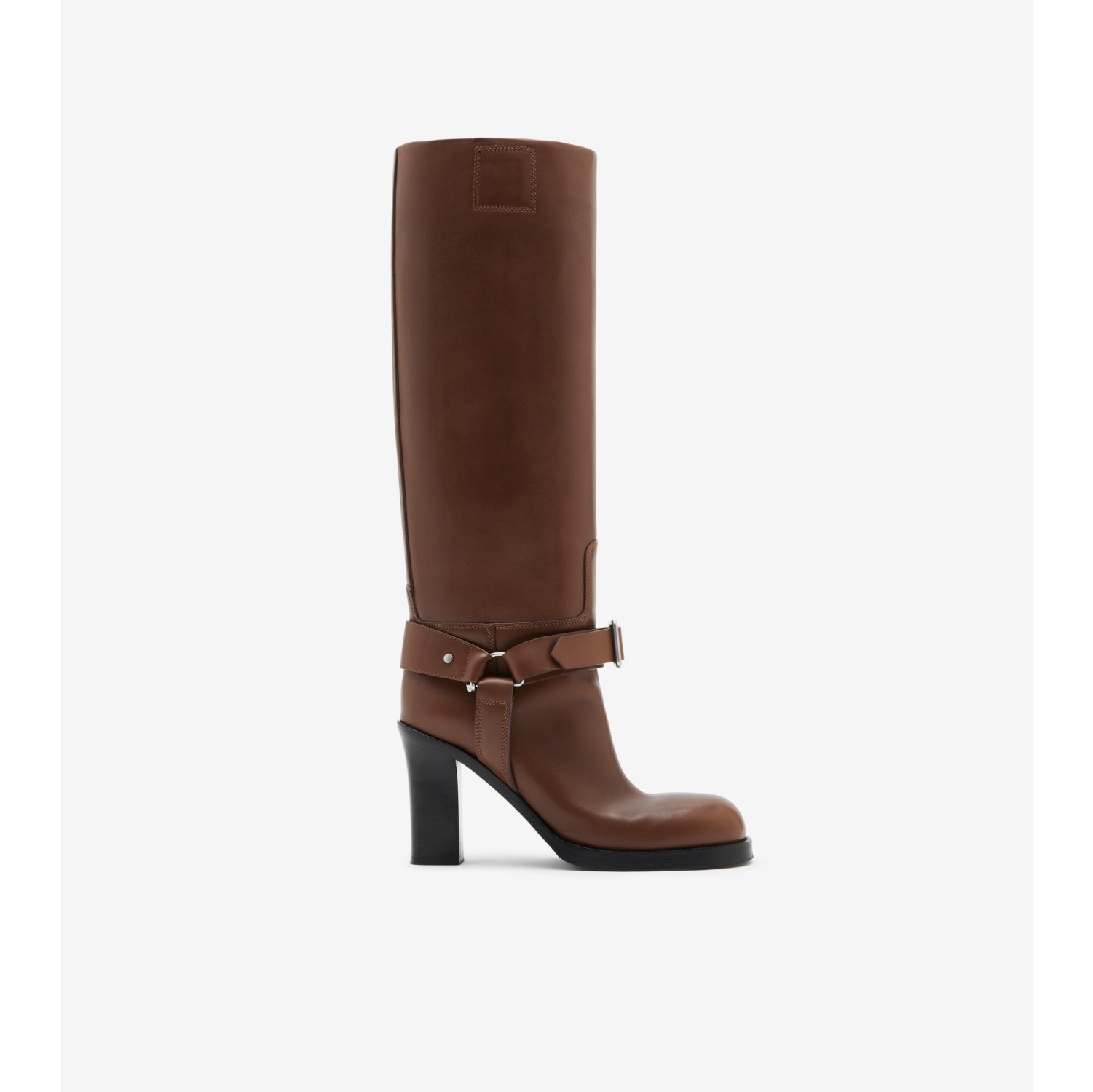 Botas Stirrup High de couro