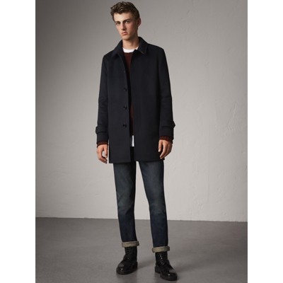 burberry wool coat men