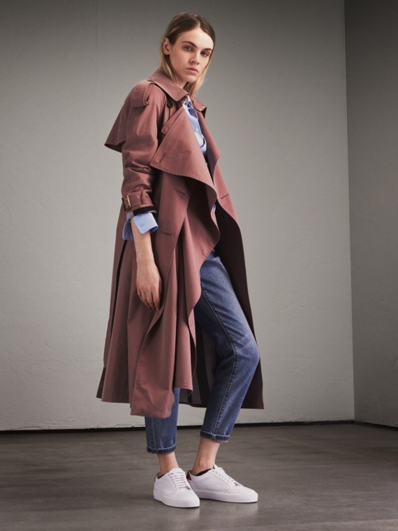 History Of The Burberry Trench Coat Photos The Trench Coat Has A Long History British Army Commissioned Burberry Conservative But Meticulous Mens Wear Company To Create