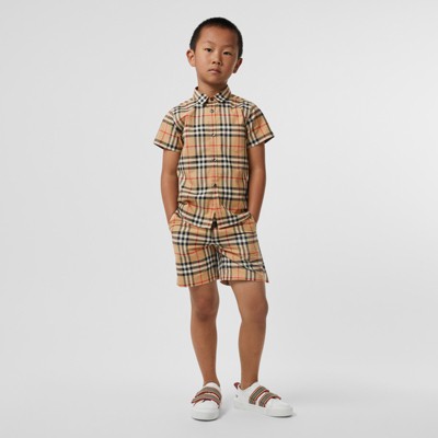 children's burberry t shirt