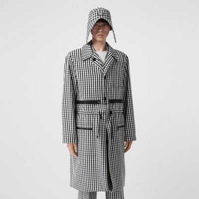 burberry wool car coat