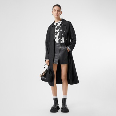 burberry nylon drawcord pouch