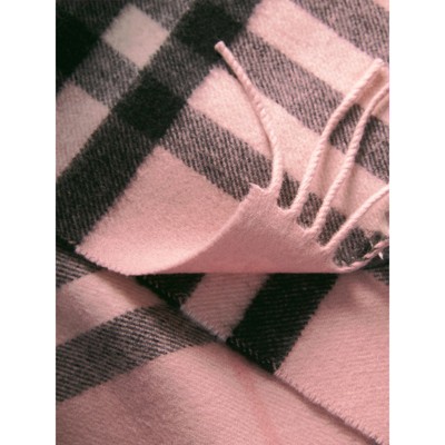 burberry scarf pink