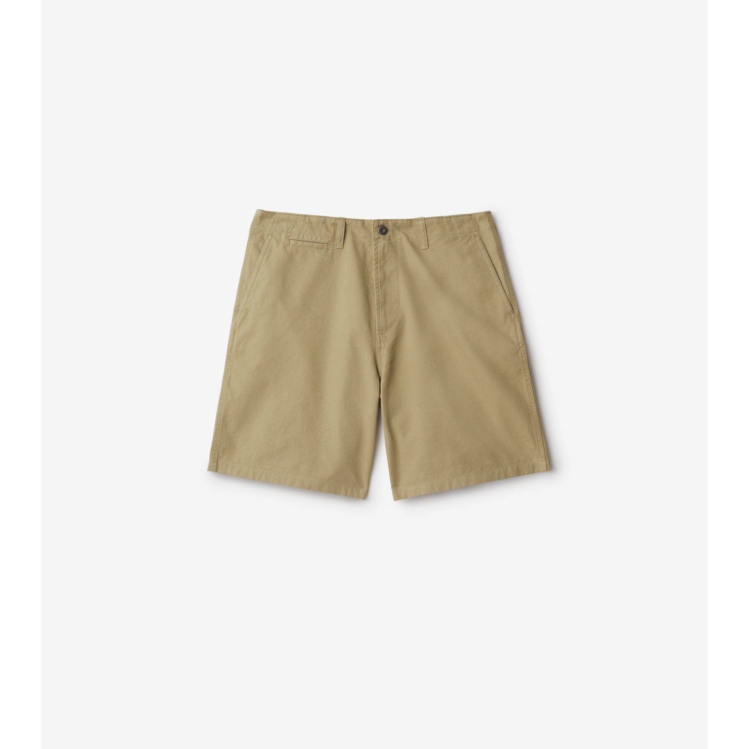 Cotton Shorts in Hunter - Men | Burberry® Official