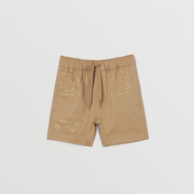 burberry horseferry shorts