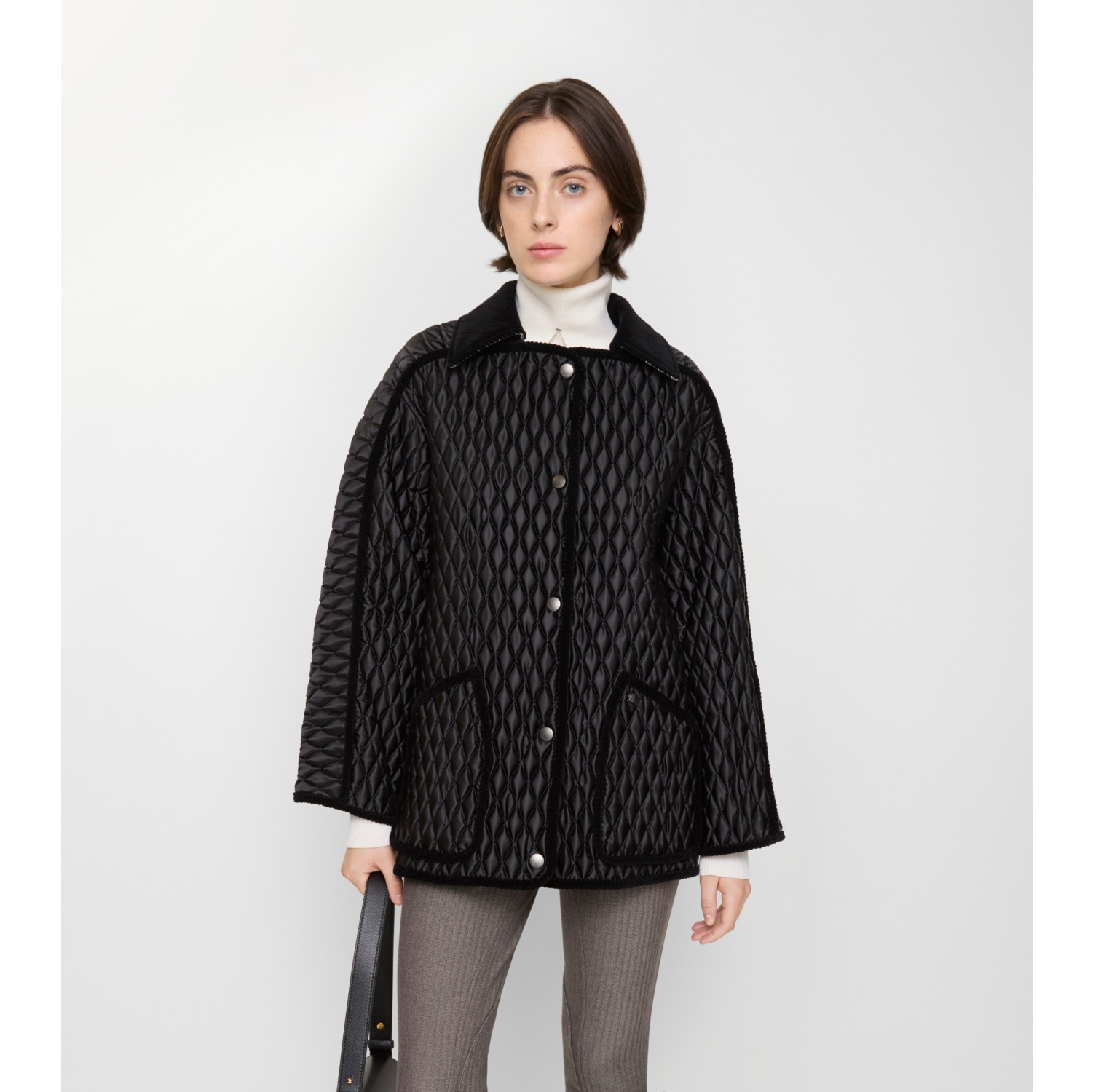 Quilted Nylon Floriston Jacket