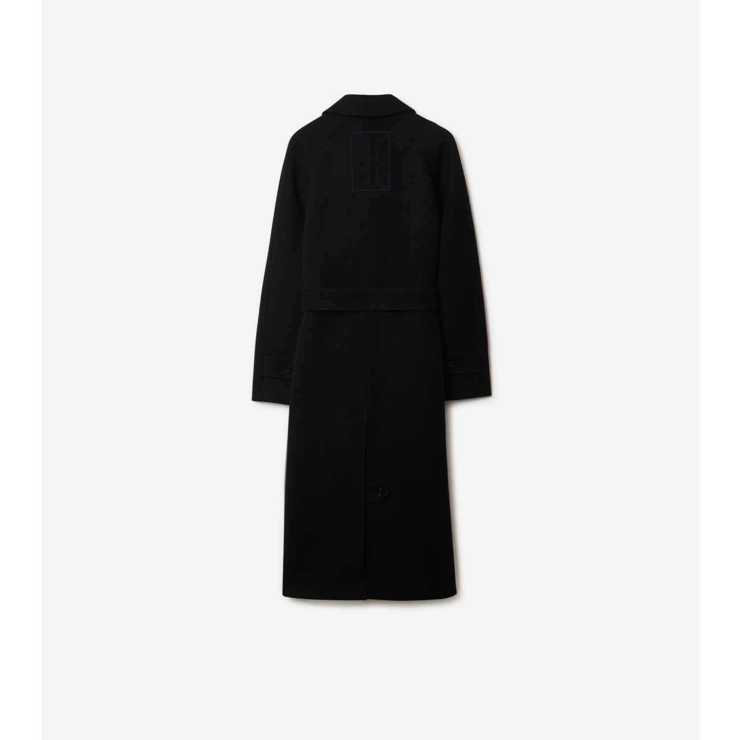 Burberry wool car on sale coat