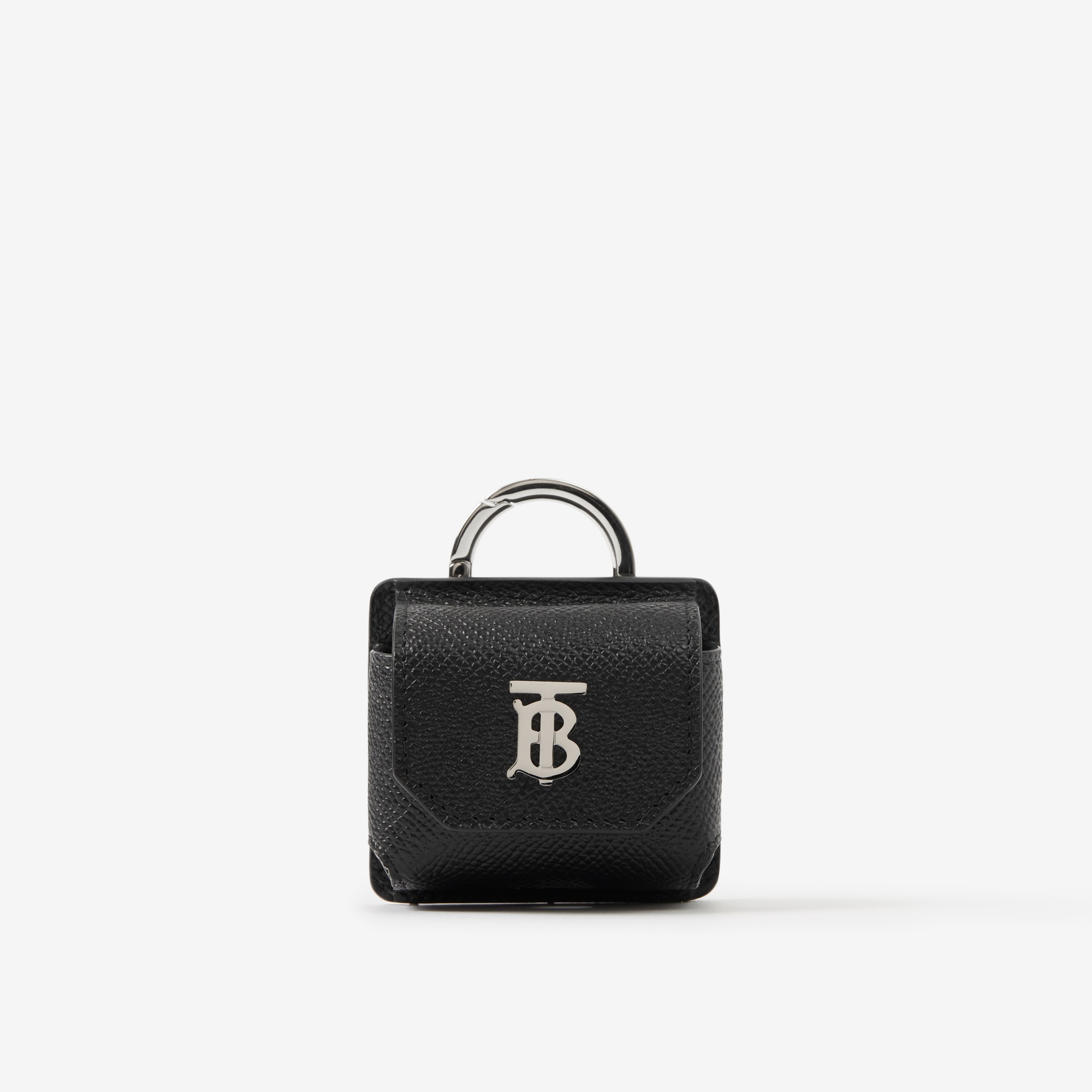 レザー AirPods Proケース (ブラック) | Burberry®公式サイト