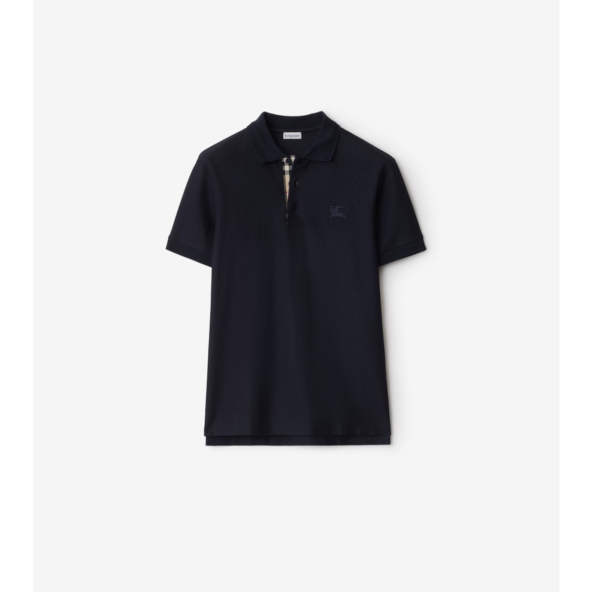  Check Polo Shirt