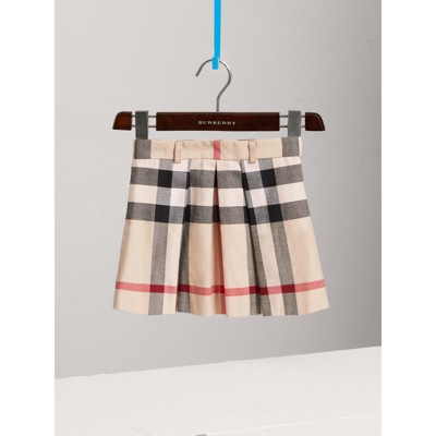 tartan skirt burberry