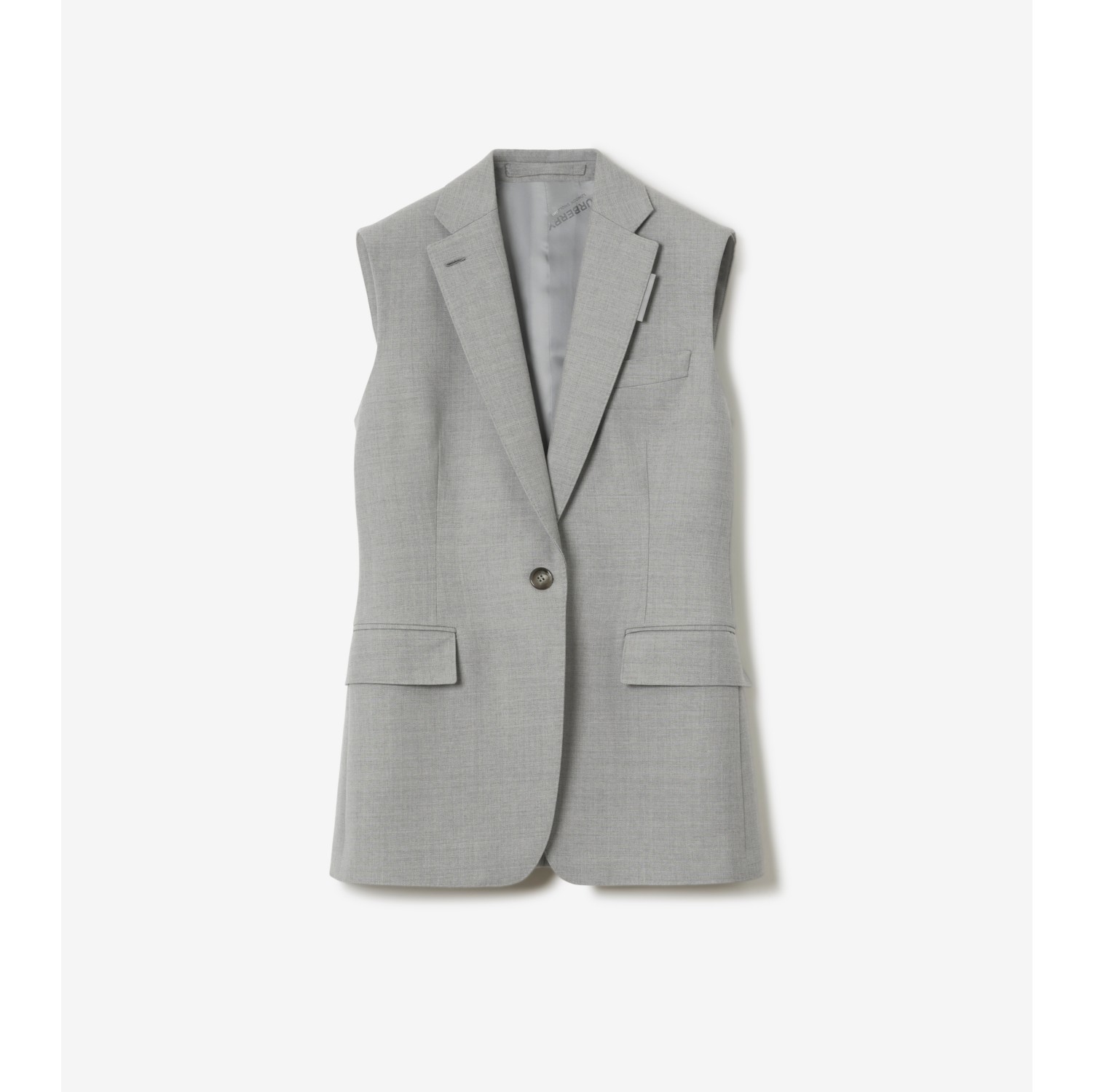 Burberry jacket store womens grey