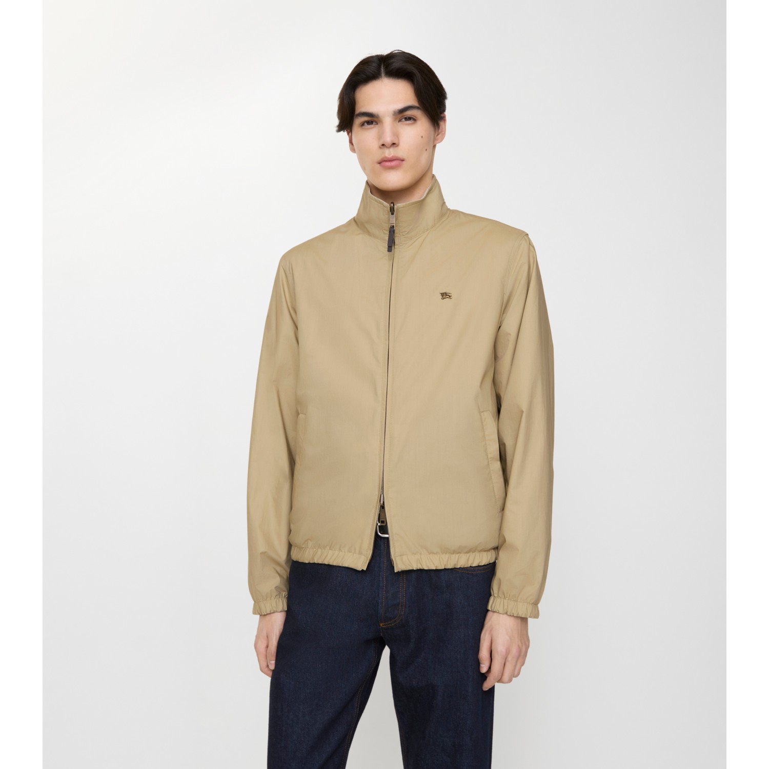 Reversible Cotton Harrington Jacket - thumbnail 7