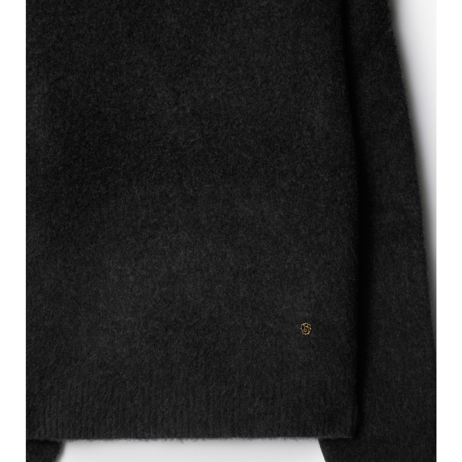 Wool Cashmere Blend Sweater