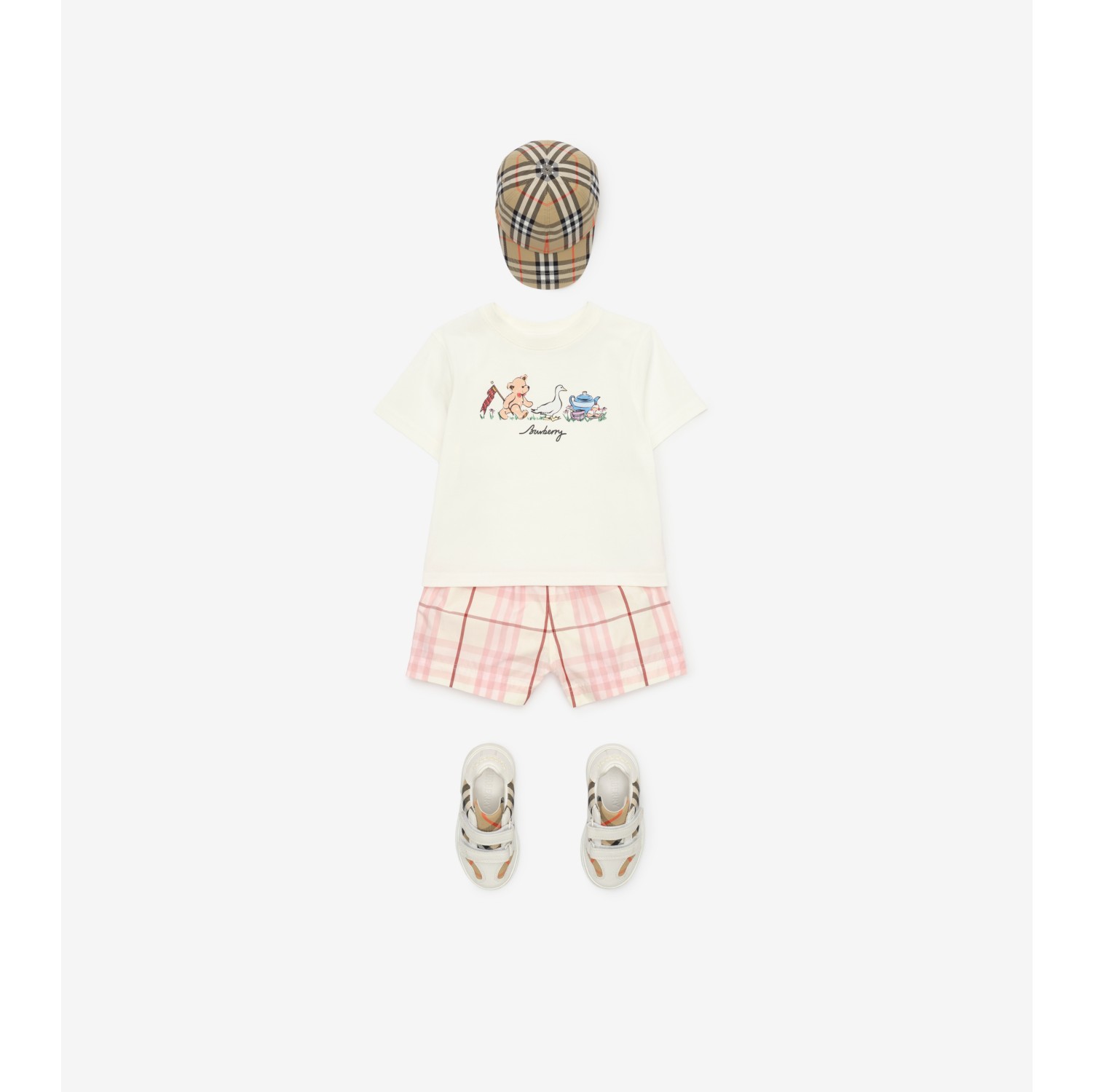 Thomas Bear and Friends Cotton T-shirt