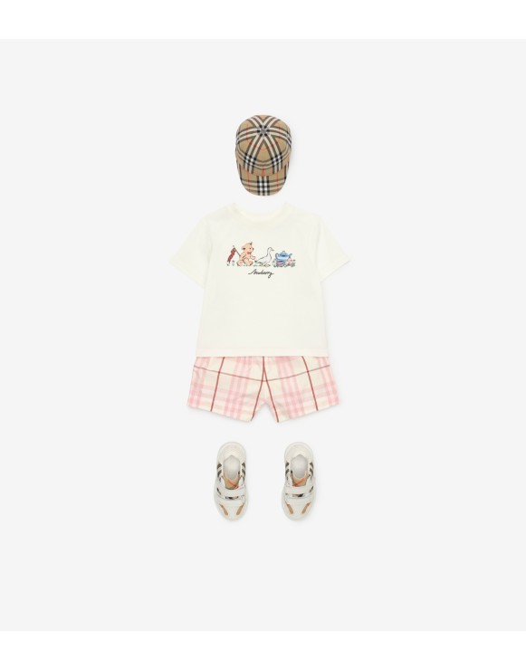 ベイビー シャツ、Tシャツ、ポロシャツ | Burberry® 公式サイト