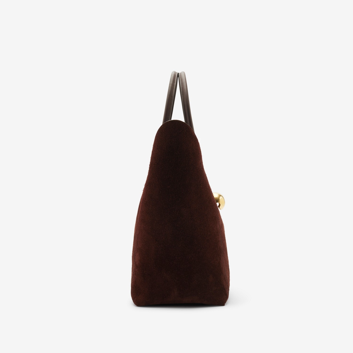 Bolso tote Shield mediano (Cacao) - Mujer | Burberry® oficial