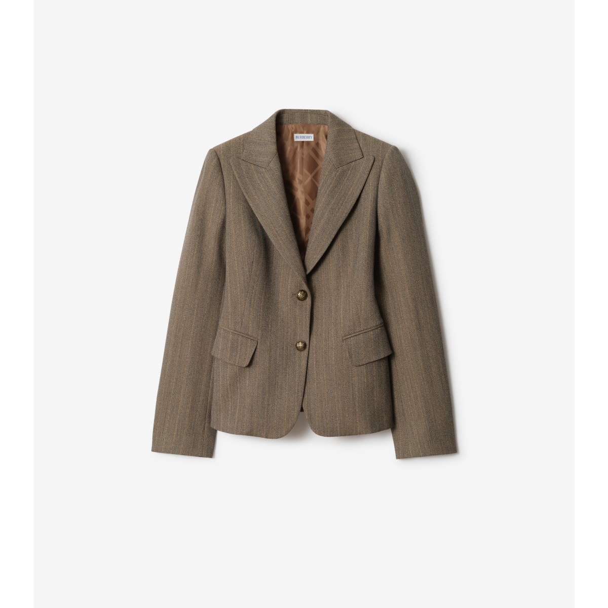  Check Mouliné Tailored Jacket
