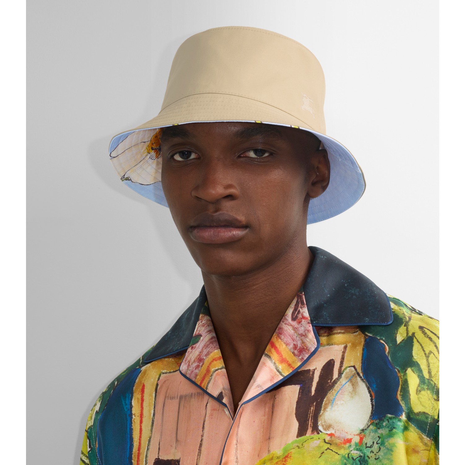 Reversible Highgrove Cotton Bucket Hat