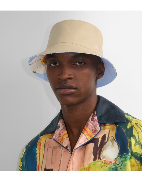 Reversible Highgrove Cotton Bucket Hat
