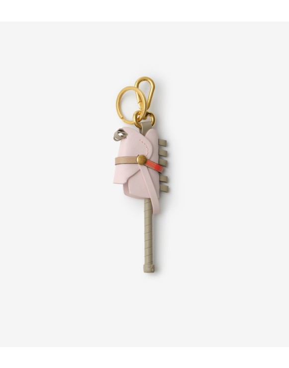 Leather Hobby Horse Charm