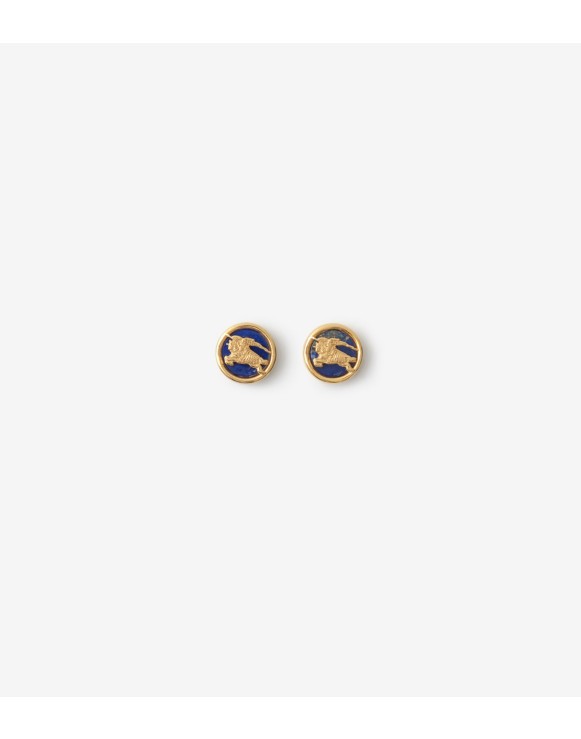 Knight Coin Earrings