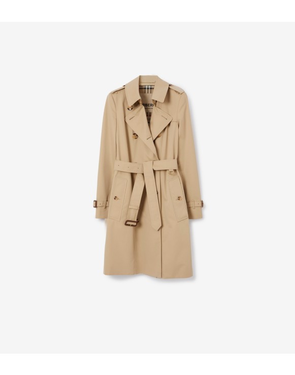 Mittellanger Heritage-Trenchcoat „Chelsea“