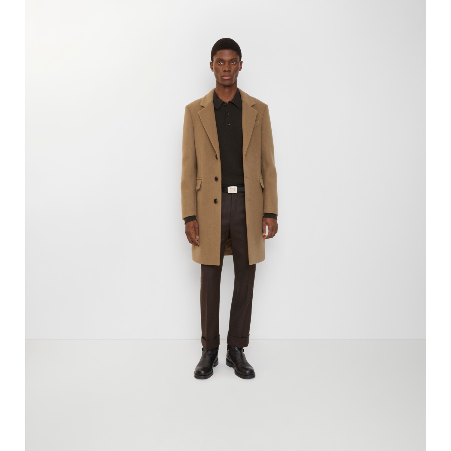 Wool Tailored Coat