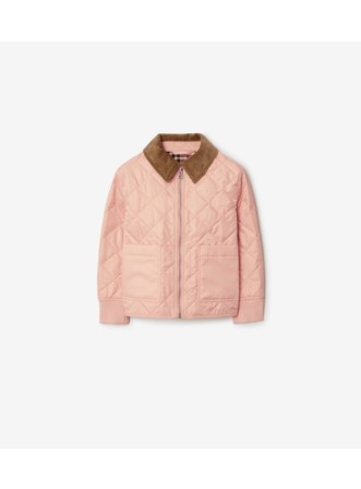 Thomas pink quilted outlet jacket